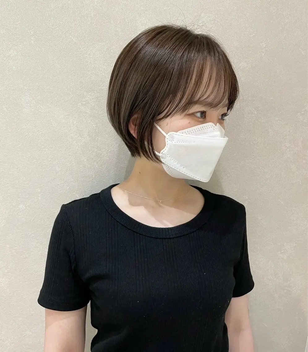 ショート akira iconのヘアスタイル