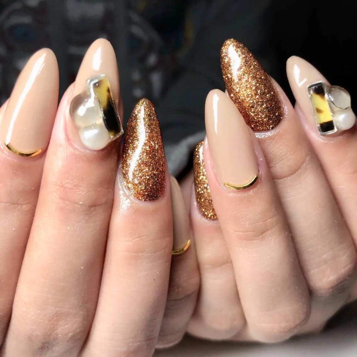 ネイル スカルプネイル Maggie staffのネイルデザイン