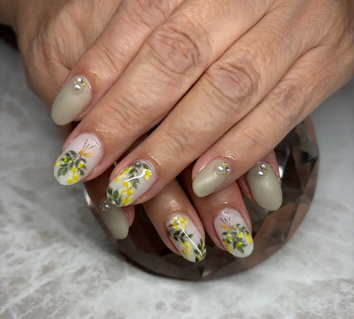 ネイル ハンドネイル Nailsalon -Aのネイルデザイン