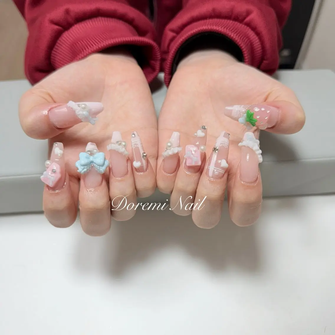 ネイル ハンドネイル Doremi Nailのネイルデザイン
