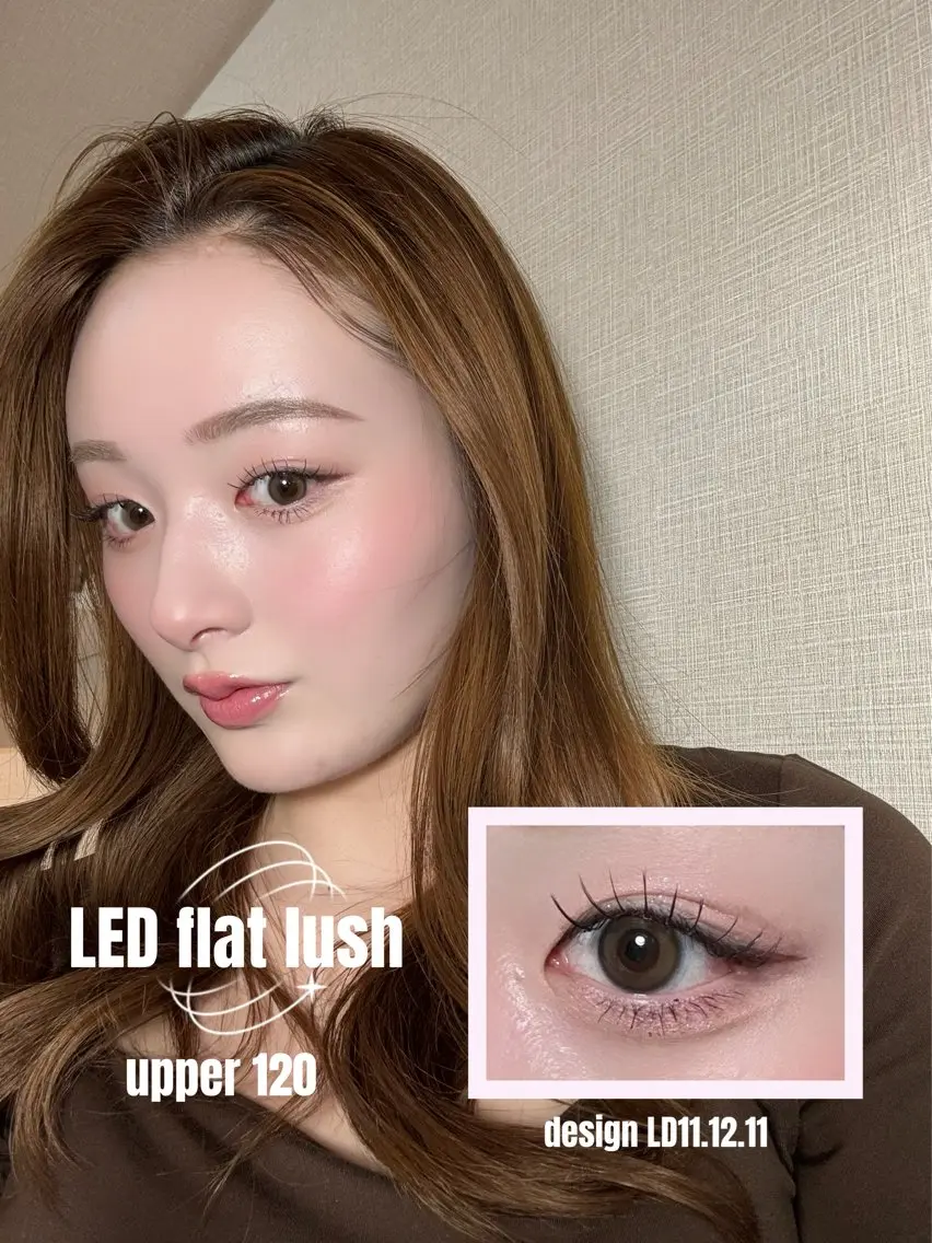 LEDマツエク100🎀¥9500→¥6210✨の写真