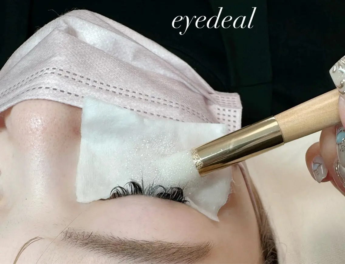 マツエク・マツパ 一重×まつ毛パーマ eyedeal🫧 YOSHIDAのマツエク・マツパデザイン