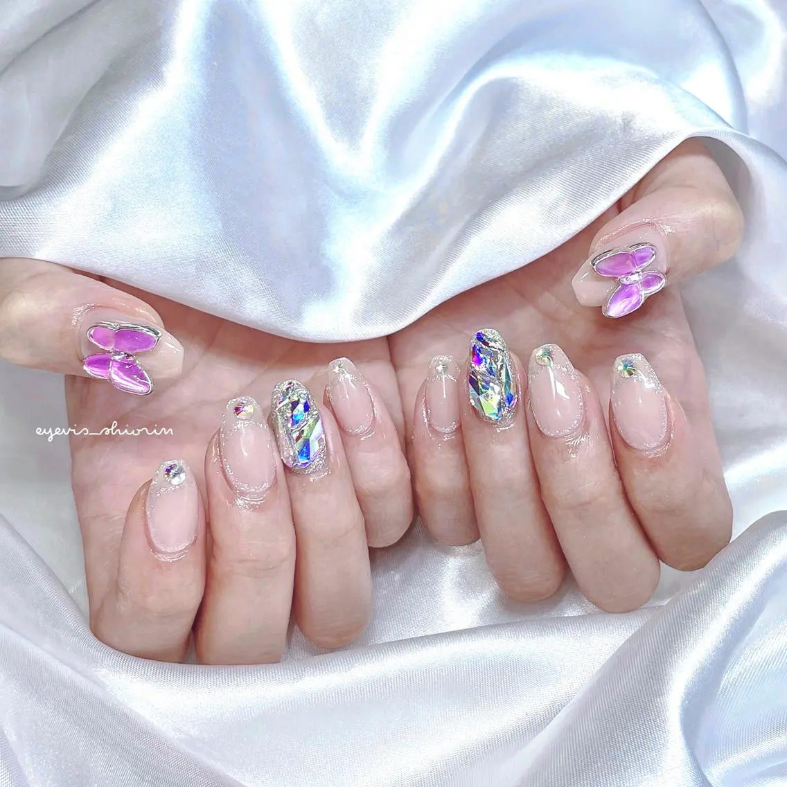 ネイル ROWnail Shioneのネイルデザイン