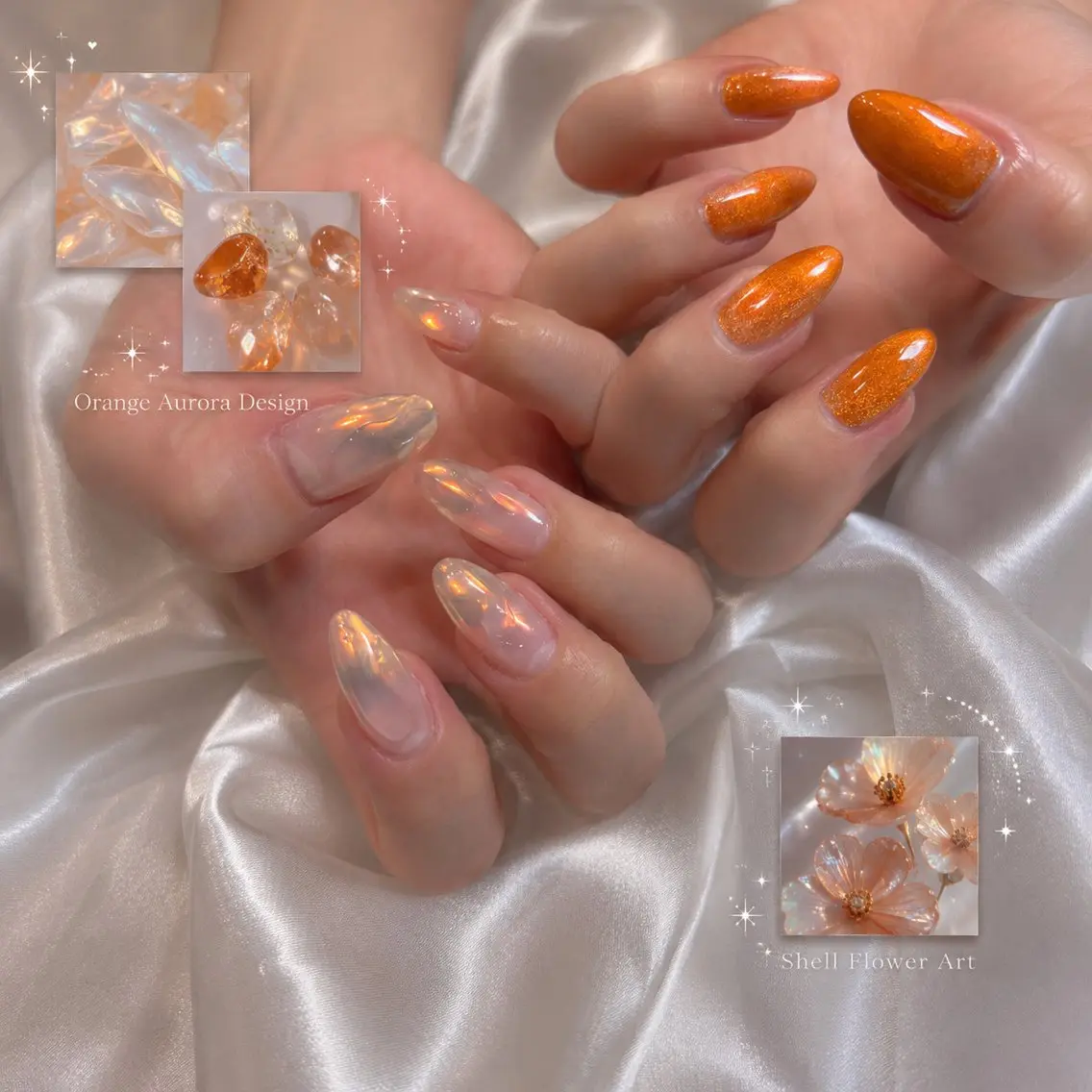 ネイル ハンドネイル Bianca 🎀Risaのネイルデザイン
