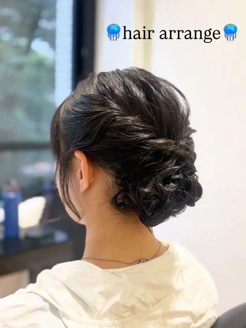セミロング エクステ 鈴木 愛華のヘアスタイル
