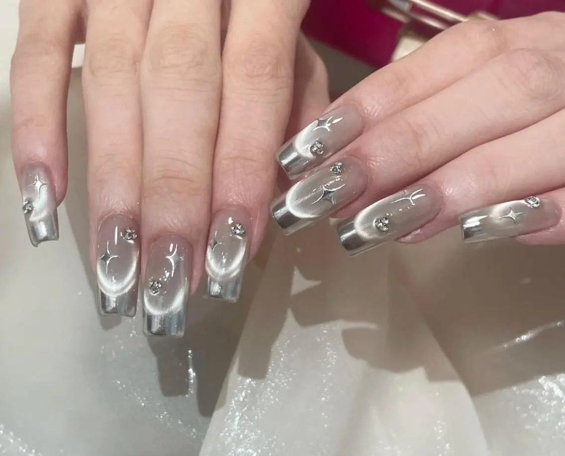 ネイル ハンドネイル 💫 Tsuki_Nailのネイルデザイン