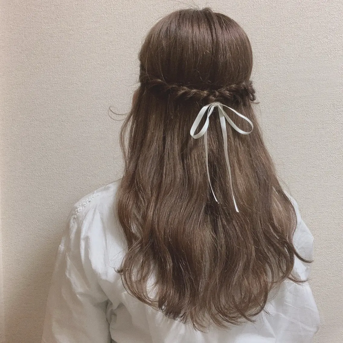 ロング ヘアアレンジ ヘアセット 保谷 菜々美のヘアスタイル