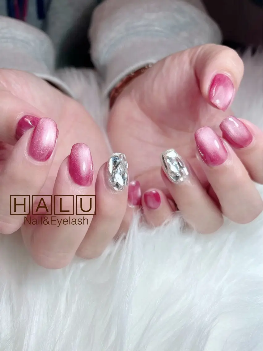 ネイル シンプルネイル HALU ハルのネイルデザイン
