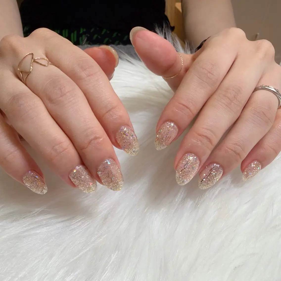 ネイル ハンドネイル mayu🎀zina 船橋南口/パラジェルのネイルデザイン