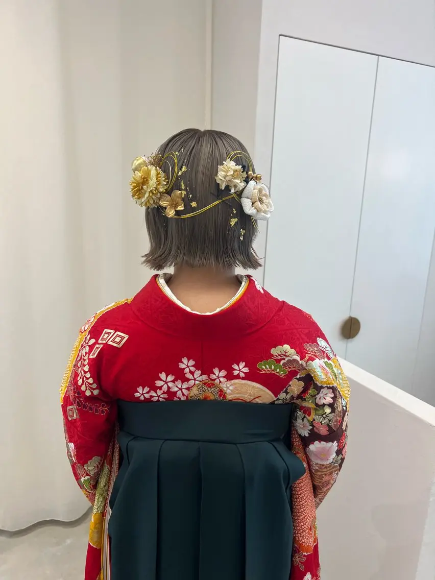 yu koのヘアスタイル