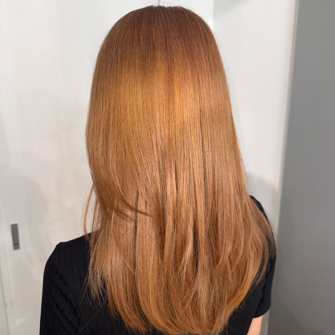 ロング カラー ゆうと cashel渋谷のヘアスタイル