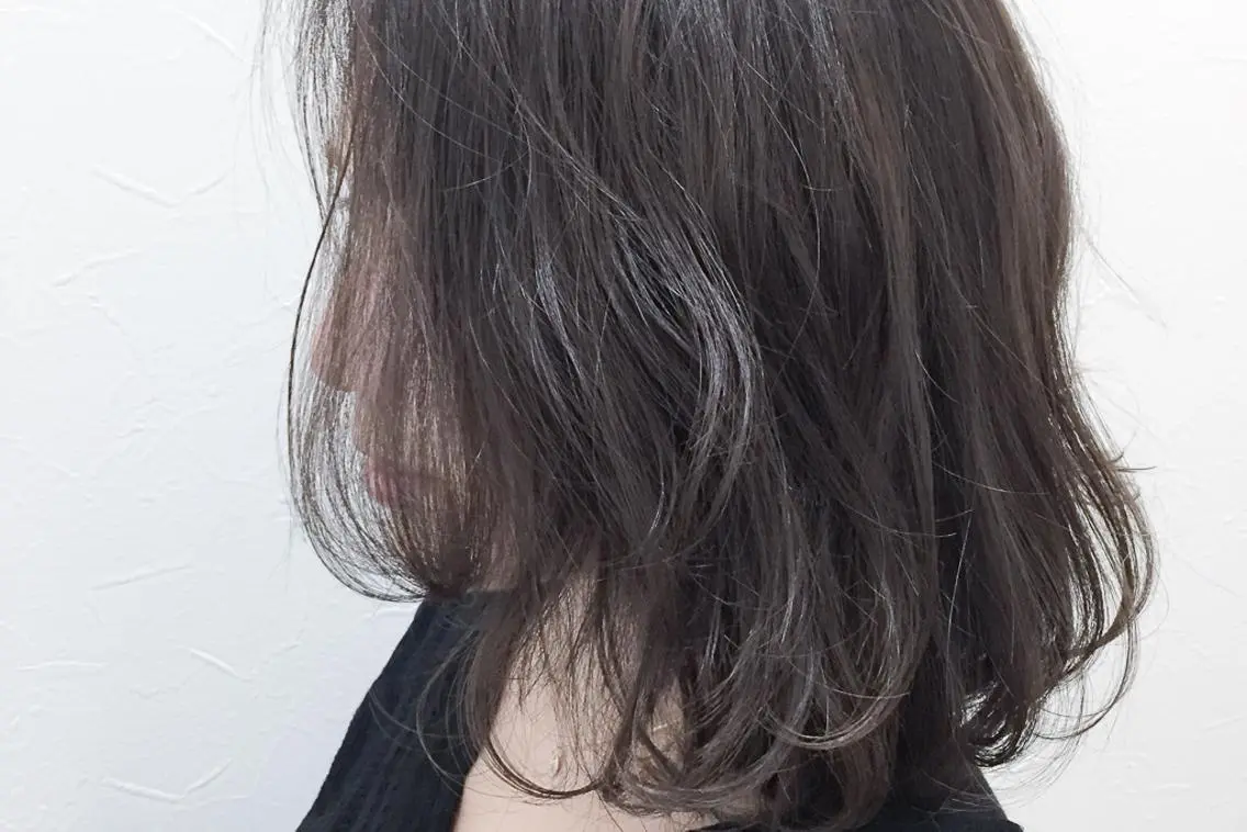 ミディアム ✨髪質改善　美髪✨ 縮毛　井上 大誠のヘアスタイル
