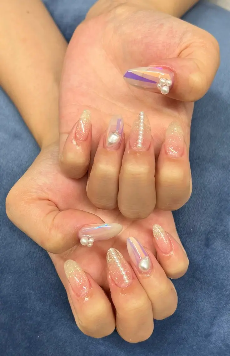 ネイル AISAフィル× ハードモチ最強のネイルデザイン