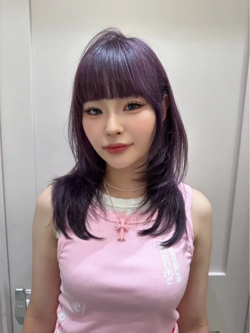 カラー ハイトーンカラー ヘアカラー トリートメント Rio / 艶カラー/ハイトーンのヘアスタイル
