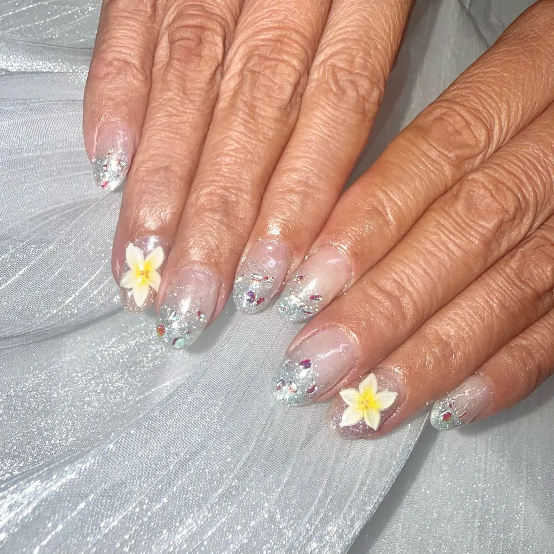 ネイル ラメ(グリッター) ハンドネイル ★Rinail... .のネイルデザイン