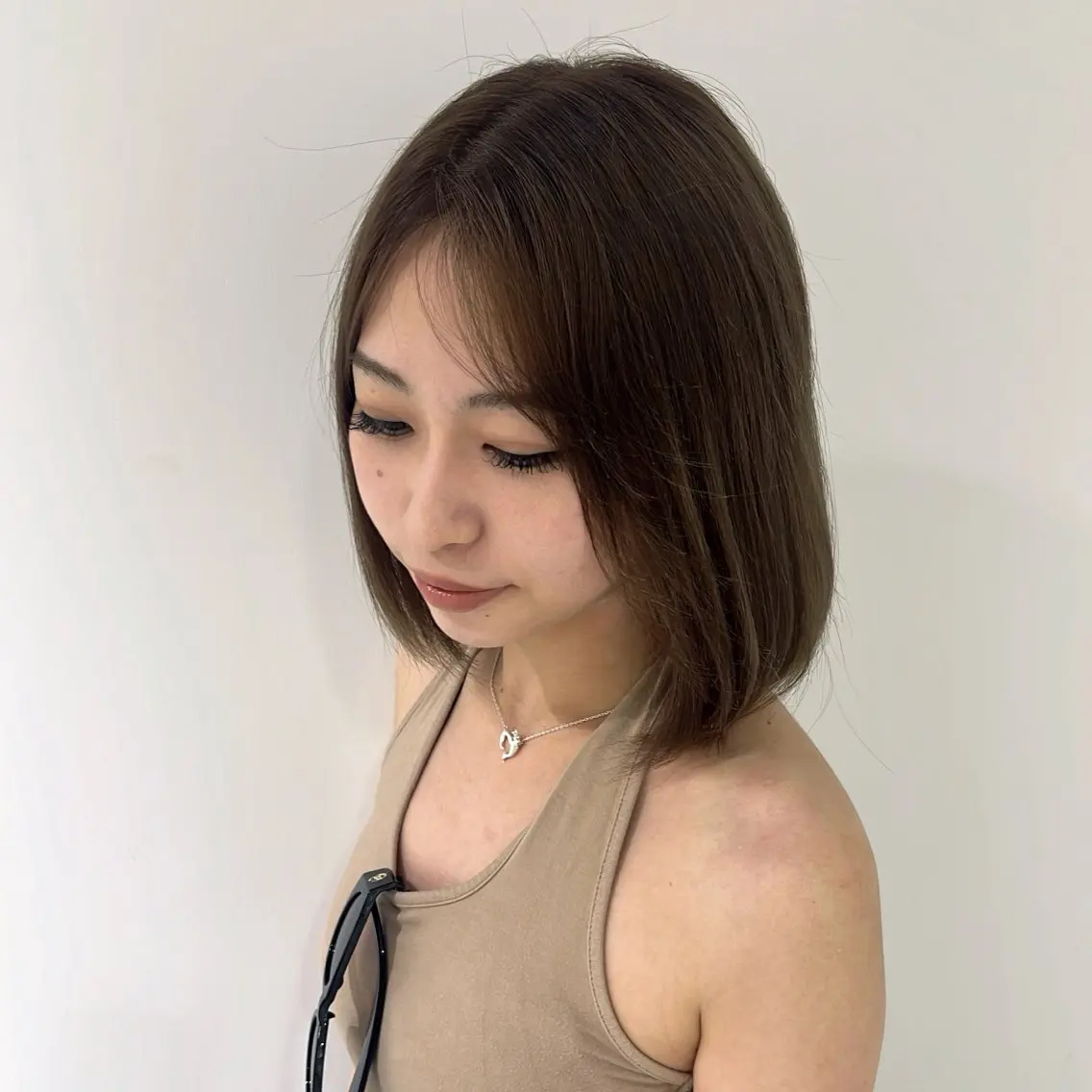 ショート 🇰🇷韓国ワンホン カラー🎀✨️AYUのヘアスタイル