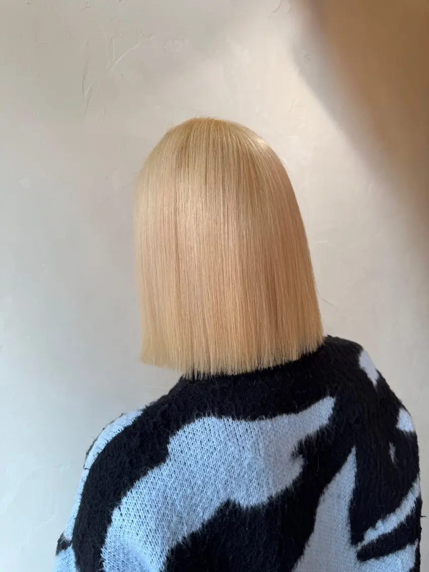 ミディアム ヘアーサロン アルカンシエルのヘアスタイル