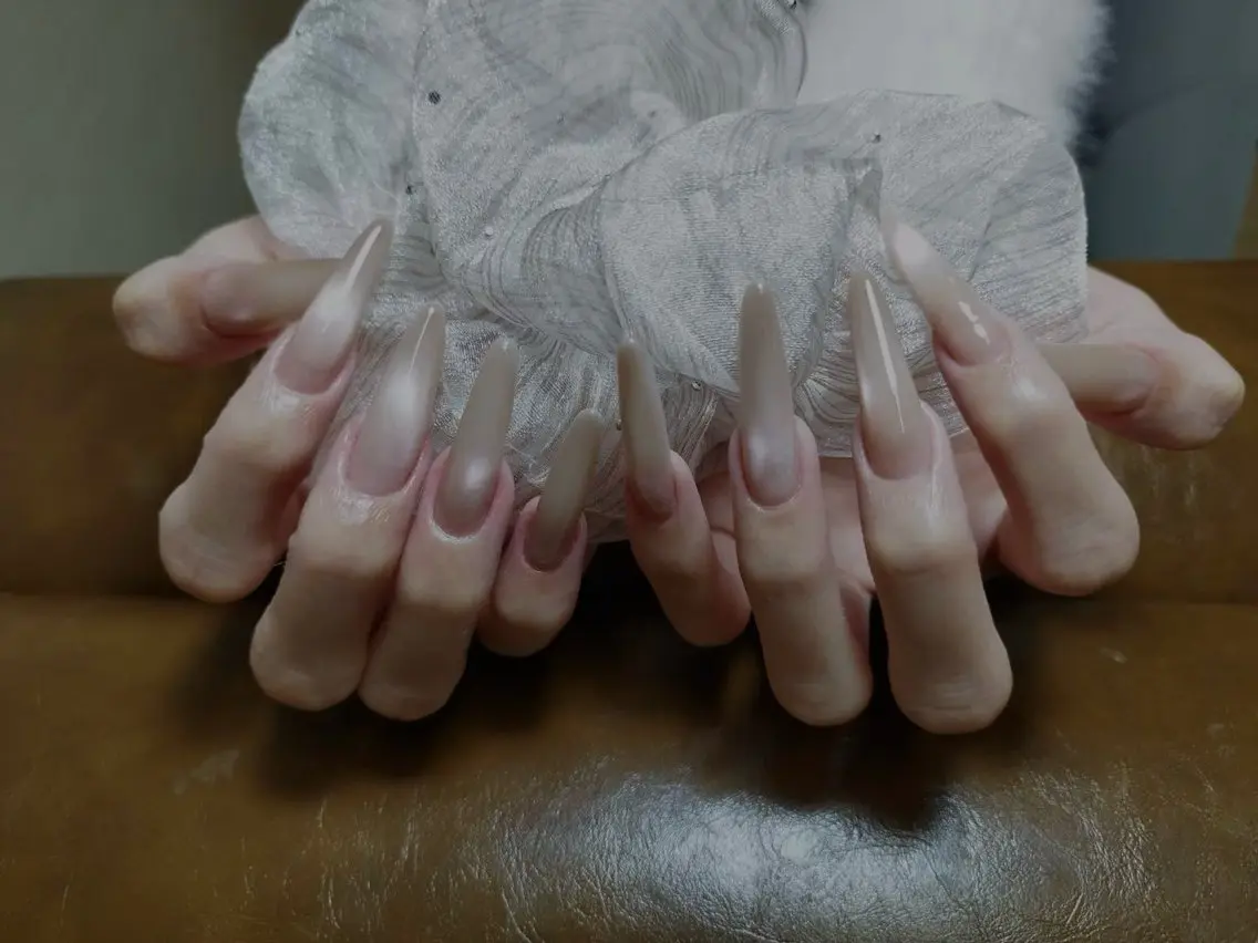 ネイル Nude nail  Rinaのネイルデザイン