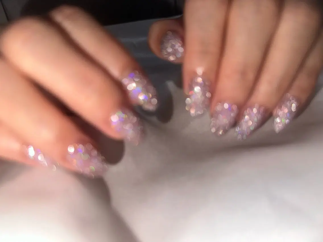 ネイル ハンドネイル Cherie PINKのネイルデザイン