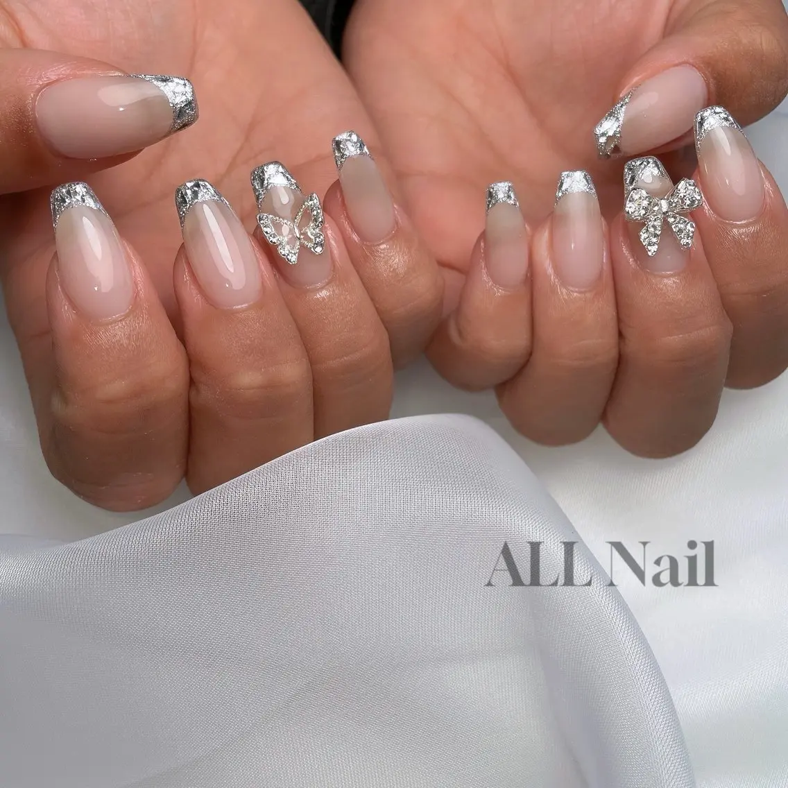 ネイル 長さ出し ALL Nail &whiteningのその他イメージ