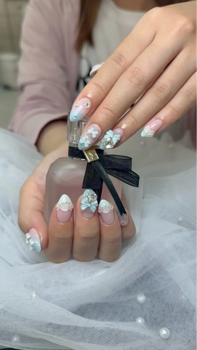 ネイル ジェルネイル グラデーション 韓国ネイル オフィスネイル シンプルネイル LEMON NAIL FUK(博多駅前)のネイルデザイン