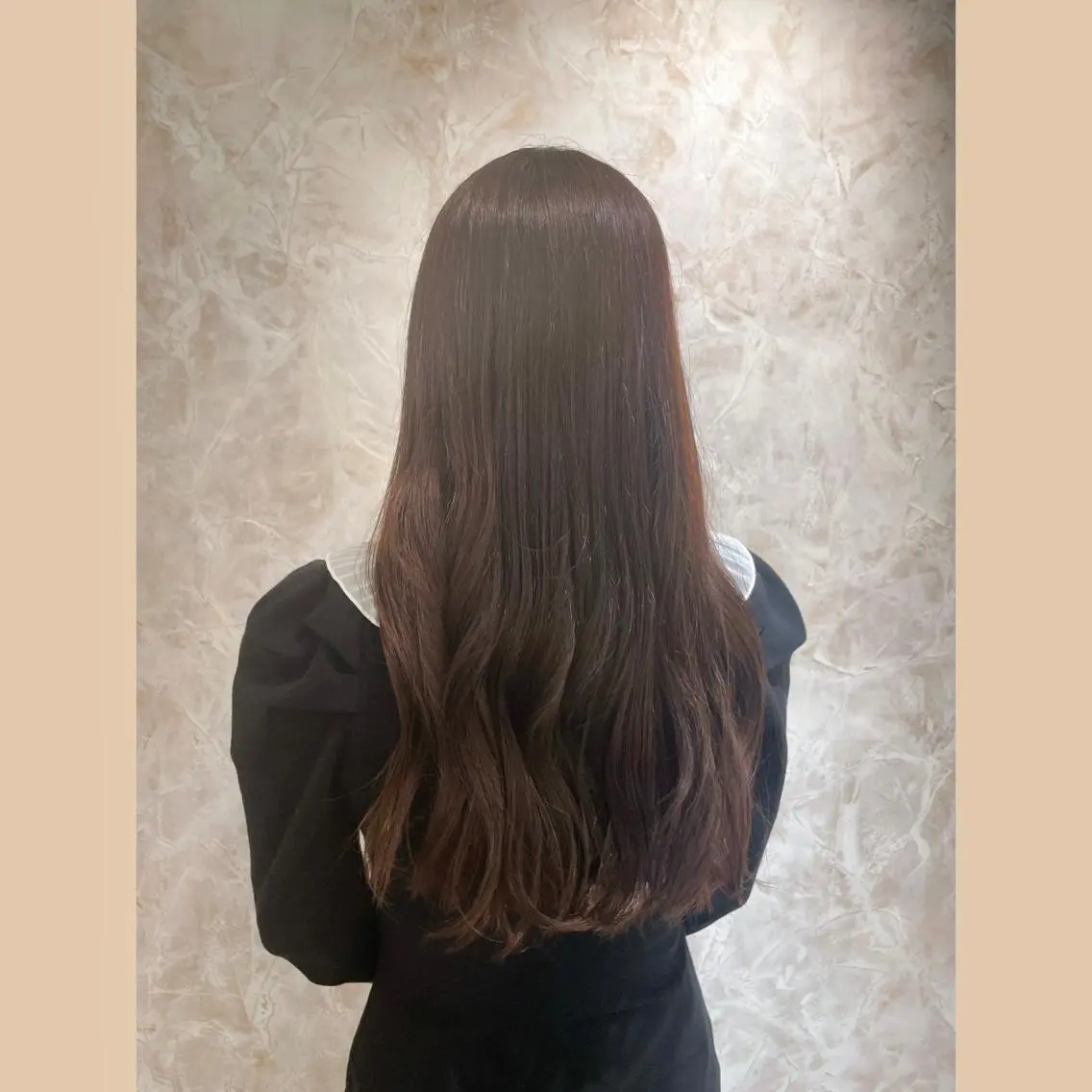 ロング カラー 肩上の長さお任せ☆ マンツーマン＊小泉＊のヘアスタイル