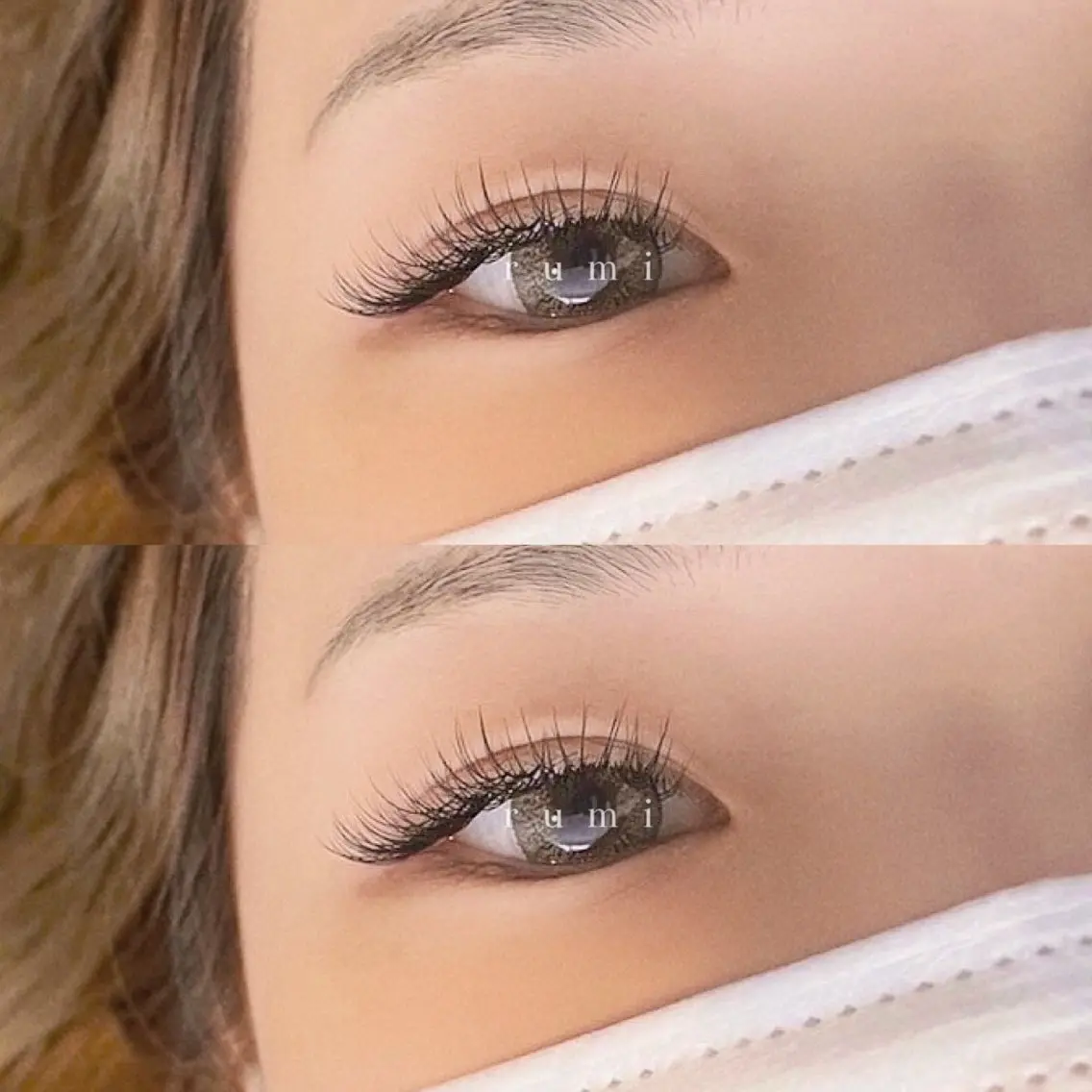 マツエク・マツパ eyelist jのマツエク・マツパデザイン