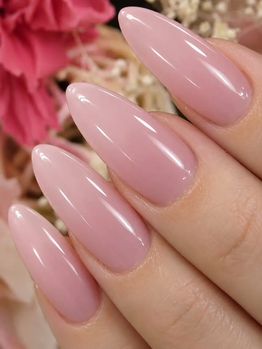 💎【アクリルスカルプ10本♡】長さ出し+ジェルワンカラー|ケア込みの写真