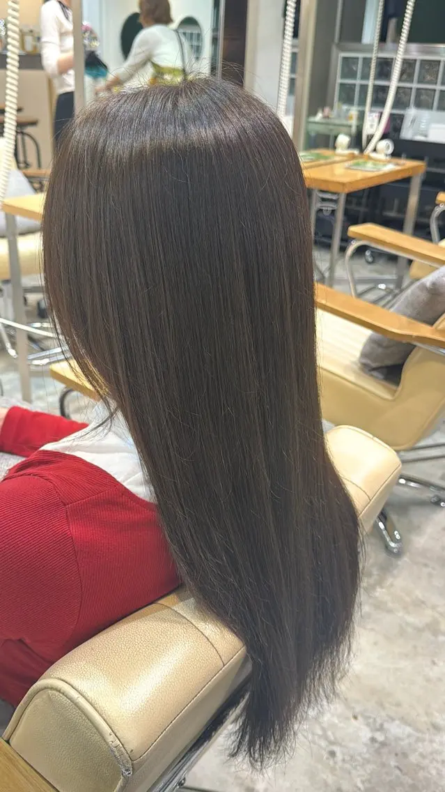 カラー オリーブカラー ヘアカラー Sakura🌺 カラーモデル募集💙のヘアスタイル