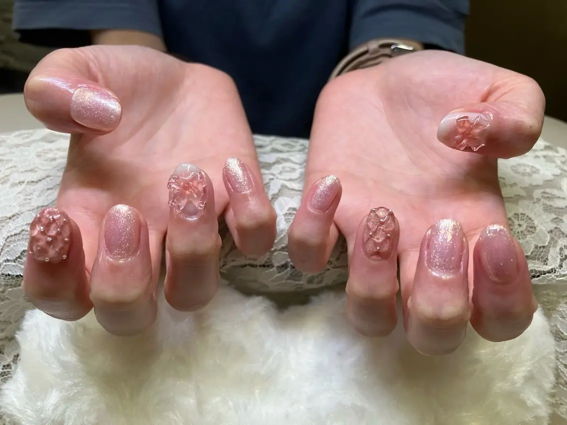 ネイル 持ち込み Horizon ☆ Nailsのネイルデザイン