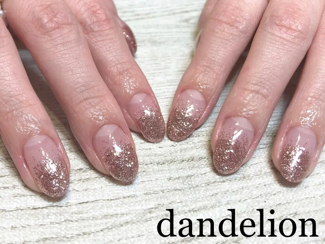 ネイル ハンドネイル ハンドケア dandelion ダンデライオンのネイルデザイン