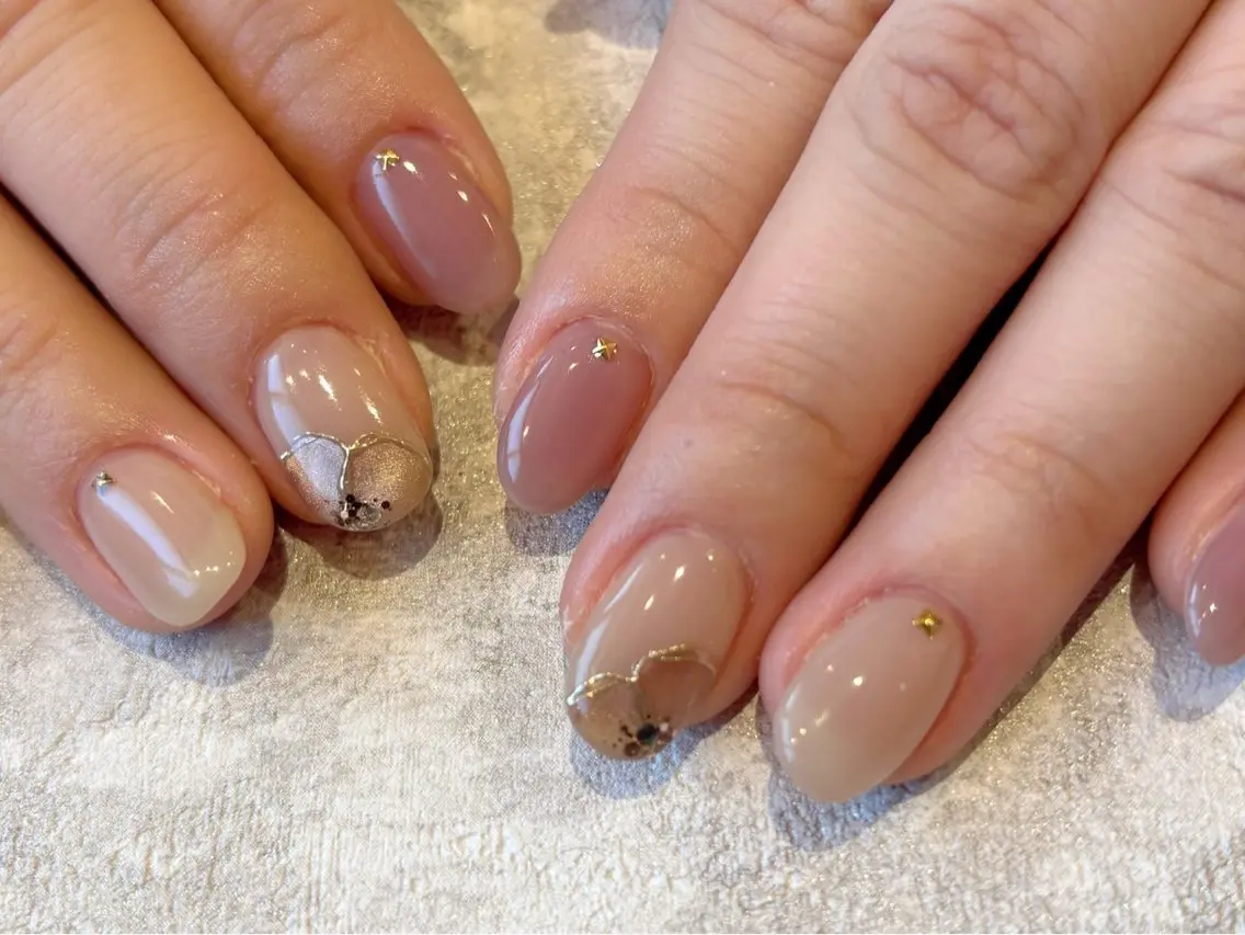 ネイル ハンドネイル hair&nail NO-MUのネイルデザイン