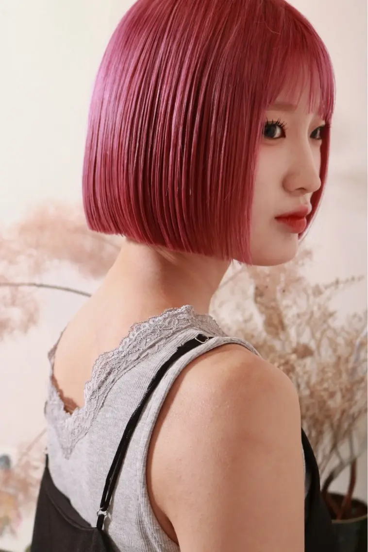 ショート カラー ヘアカラー ooitヨシダ ミナミのヘアスタイル