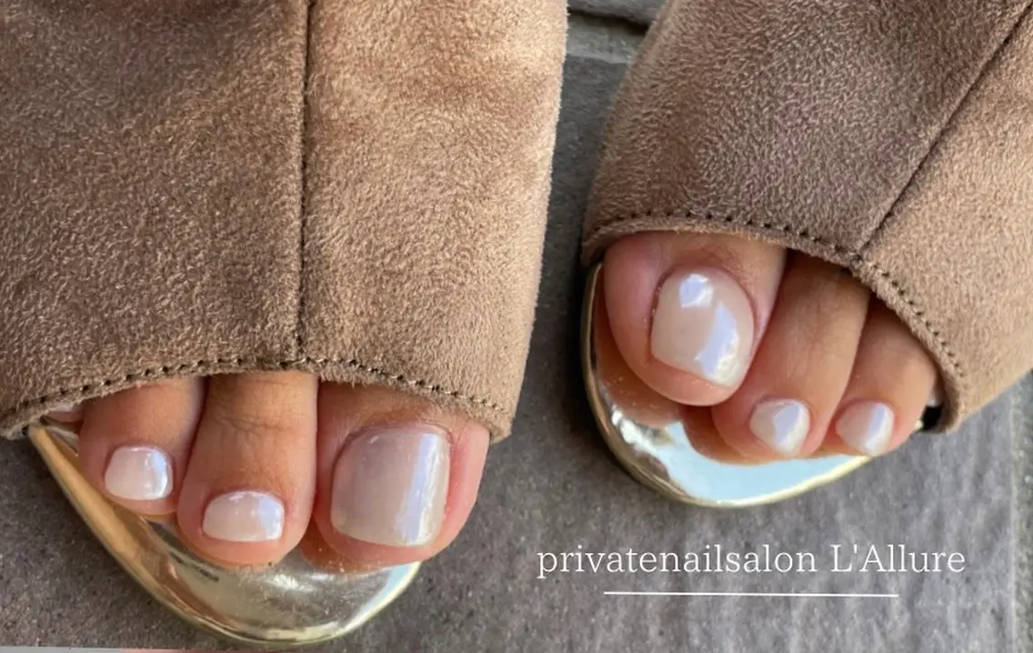 ネイル フットネイル nailsalon -L'Allure-のネイルデザイン