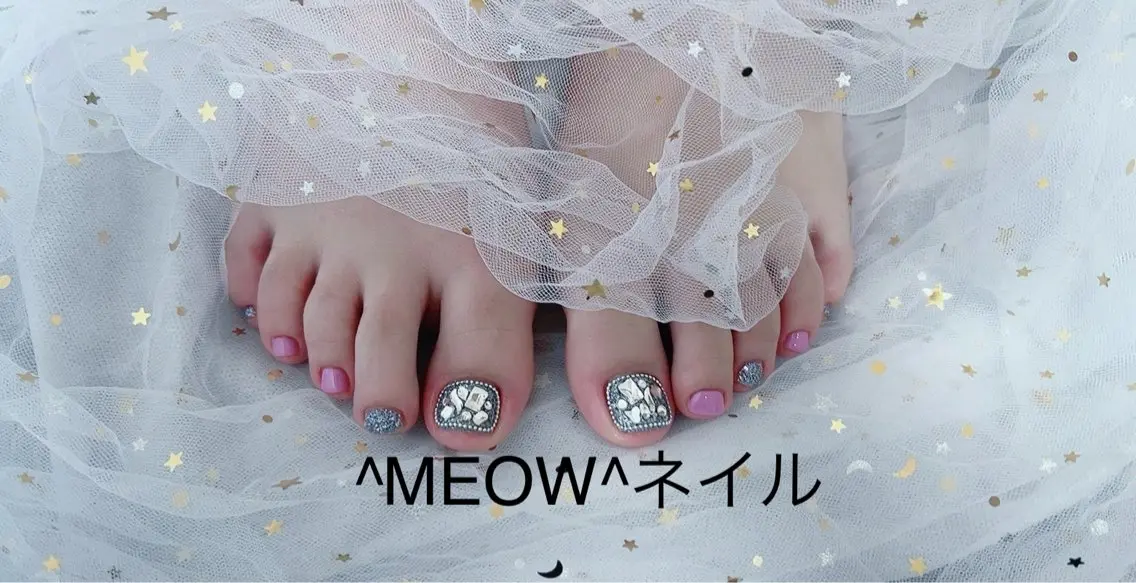 ネイル フットネイル ^MEOW^ salonのネイルデザイン
