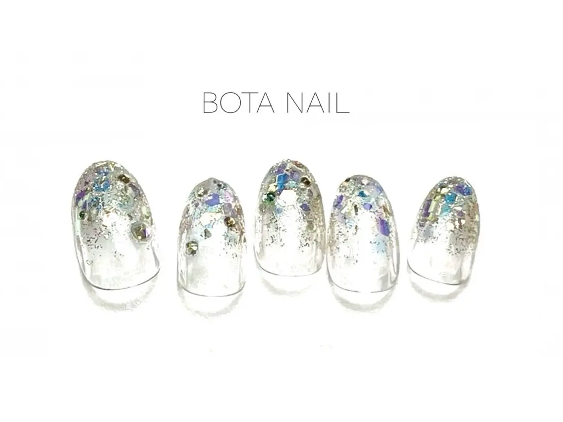 ネイル ハンドネイル BOTA NAIL UMIのネイルデザイン