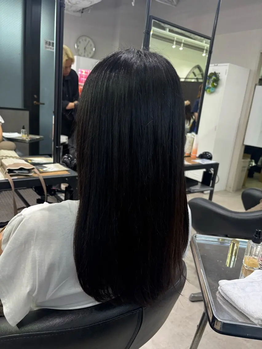 ロング マンツーマンメンズ 特化🌟yunaのヘアスタイル
