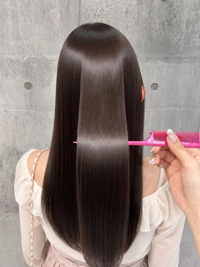 🎀人気No.1🎀シャンプー＋スチーム付き3stepトリートメント（ブロー込み）の写真