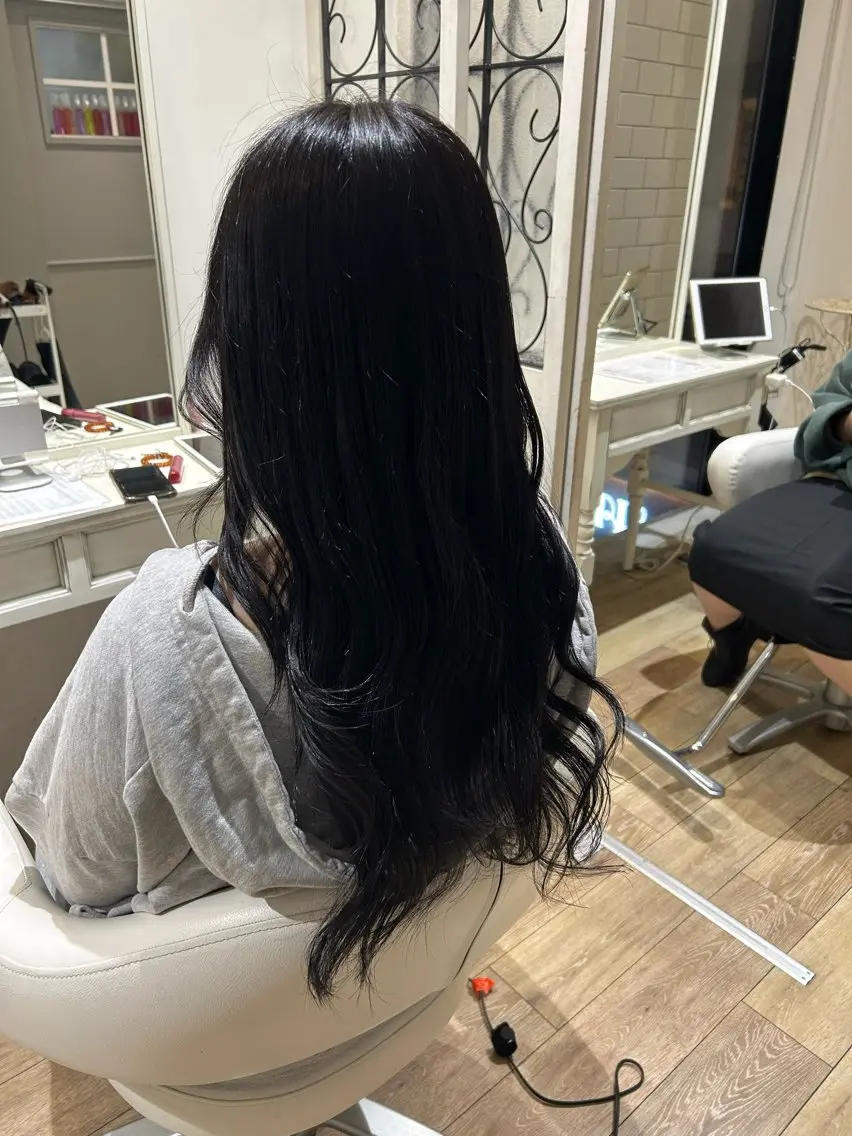 ✨人気No.2✨似合わせカット(顔診断付き)+外部補修トリートメント¥2200の写真