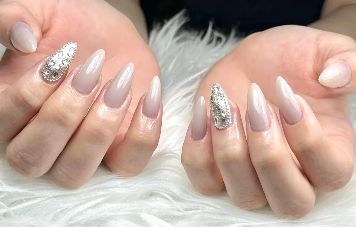 アイブロウ ハンドネイル Yuki nail salon Anのネイルデザイン