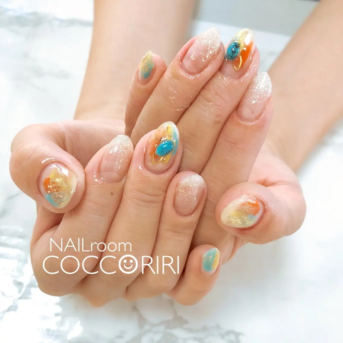 キッズ ネイル ensowa✱laf NAILのネイルデザイン