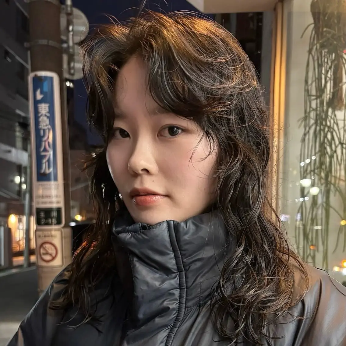 パーマ morita yunaのヘアスタイル