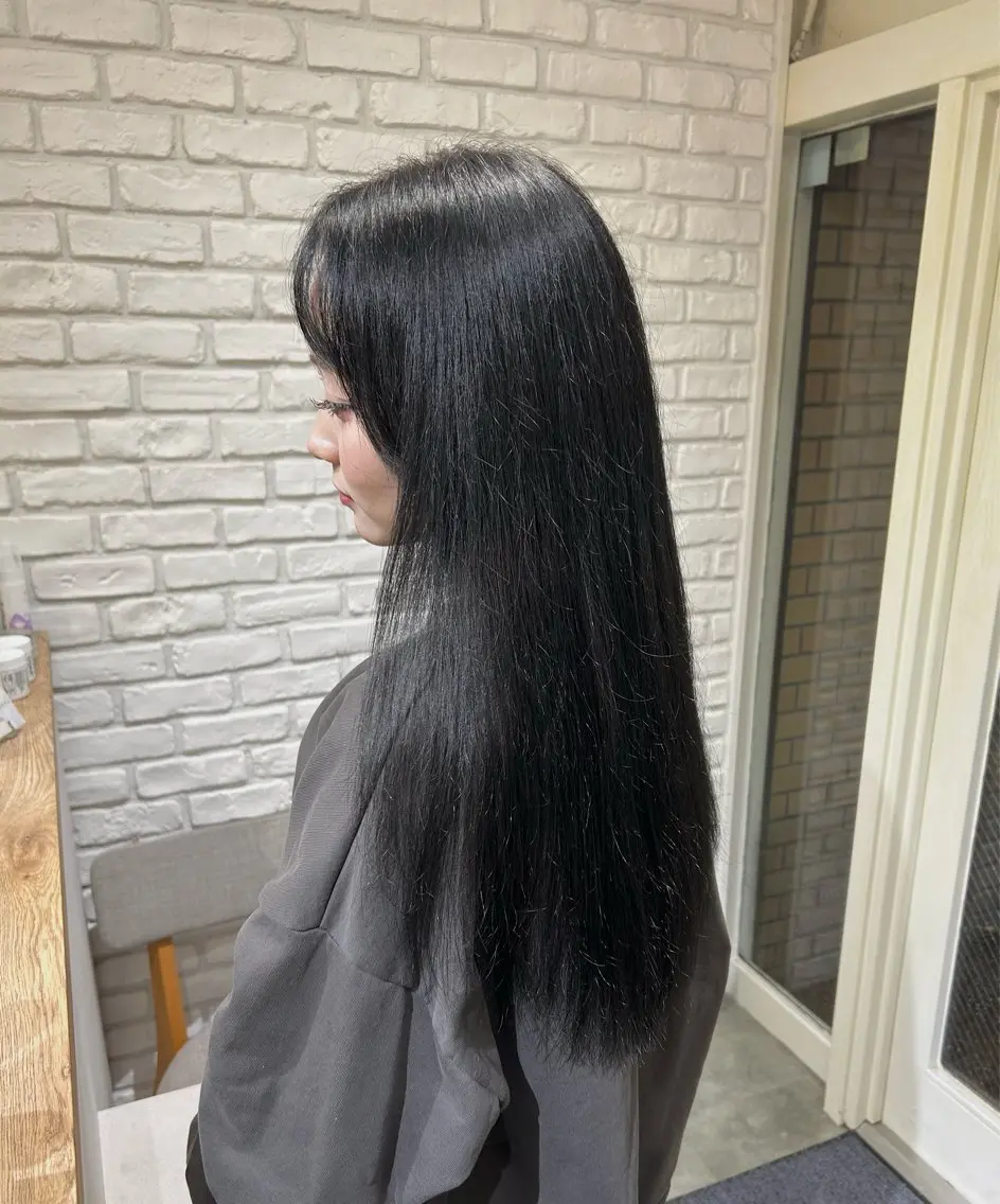 ロング ヘアカラー ︎☀️はるき︎︎☁️ ショートモデル募集のヘアスタイル