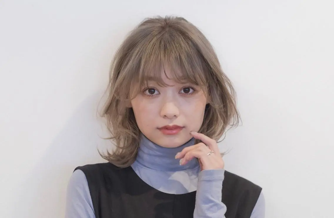 カラー 【副店長】DAYS 2nd 久木山湧也のヘアスタイル