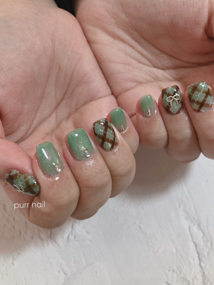 ネイル purr nailのネイルデザイン