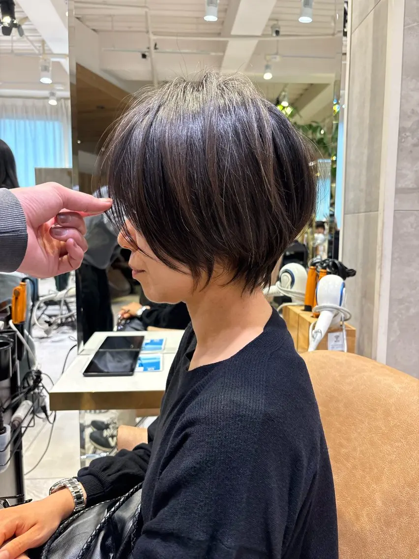 ショート BUMP高橋佳愛 /ショートヘア特化のヘアスタイル