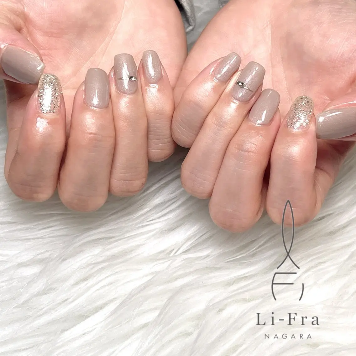 ネイル ハンドネイル Li-Fra JINNOのネイルデザイン