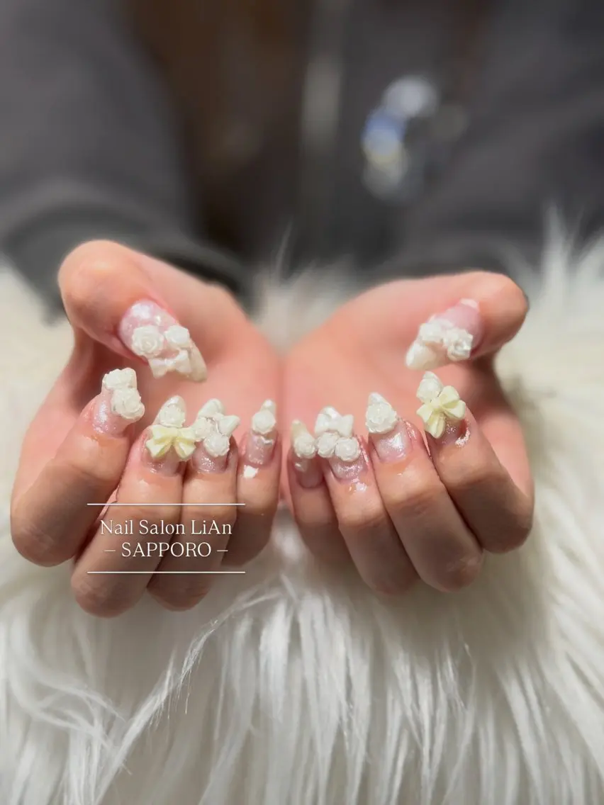 ネイル NailSalon LiAnのネイルデザイン