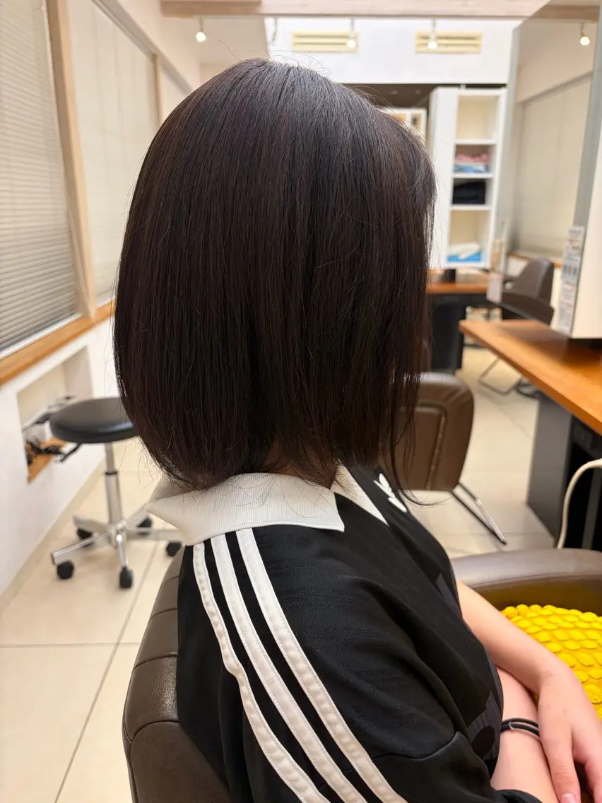 カラー ヘアカラー MINDS LINO Ｈｉｎａのヘアスタイル