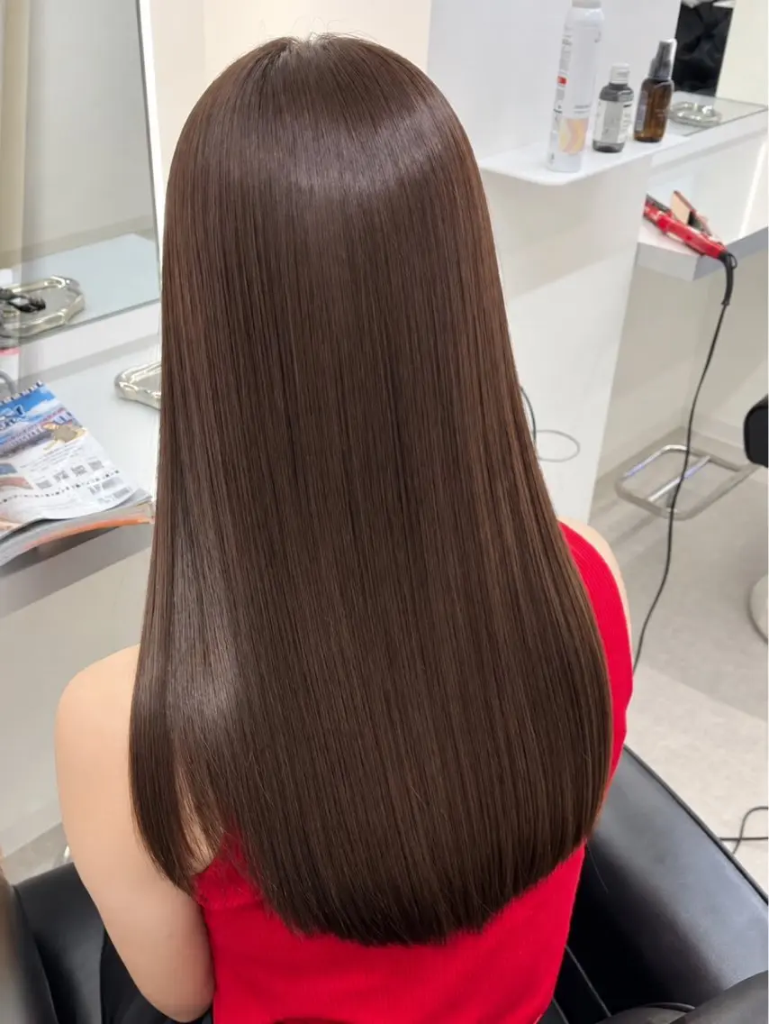 カラー ヘアカラー ブリーチ特化｜ ブリーチ｜Towaのヘアスタイル